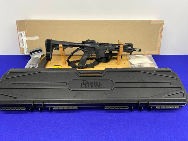 Daniel Defense DD PCC 9mm Black 8.3" *ULTRA-COMPACT SEMI-AUTOMATIC PISTOL*