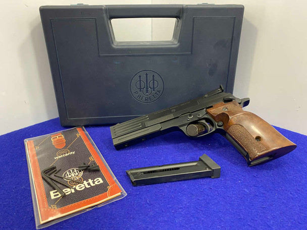 Beretta 89 .22 Blk 6" *AWESOME ITALIAN PRODUCED TARGET PISTOL*