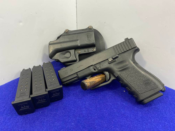 Glock 23 Gen 3 .40 S&W Black 4" *AWESOME GLOCK QUALITY/RELIABLE PISTOL*