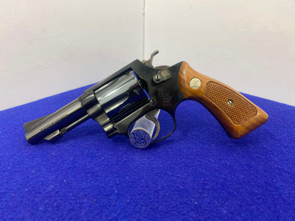 Smith Wesson 37 .38 Spl Blue 3" *SPECIAL AIRWEIGHT MODEL*