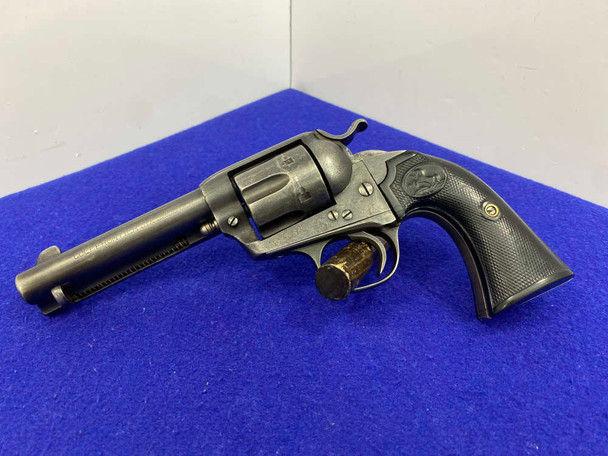 1906 Colt Frontier Six-Shooter Bisley Model 44-40 *HISTORIC 1st GENERATION*