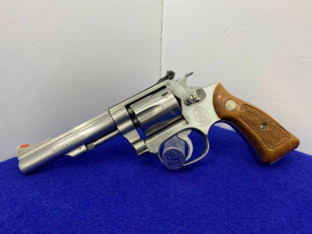 Smith Wesson 651 (No-Dash) .22 MRF SS 4" *OUTSTANDING J-FRAME REVOLVER*