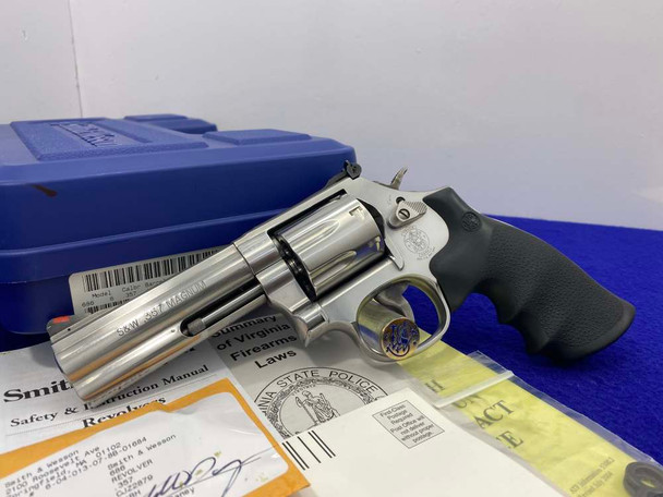 Smith Wesson 686-6 Plus .357Mag Stainless 4" *CLASSIC 7-SHOT REVOLVER*