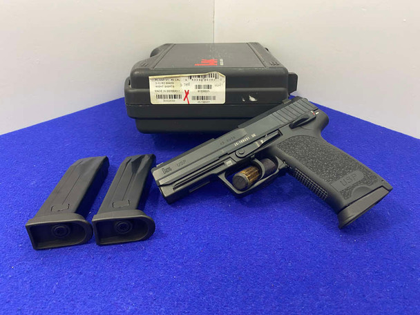2022 H&K USP45 V1 .45 ACP Blk 4.41" *AMAZING ULTRA RELIABLE HANDGUN*