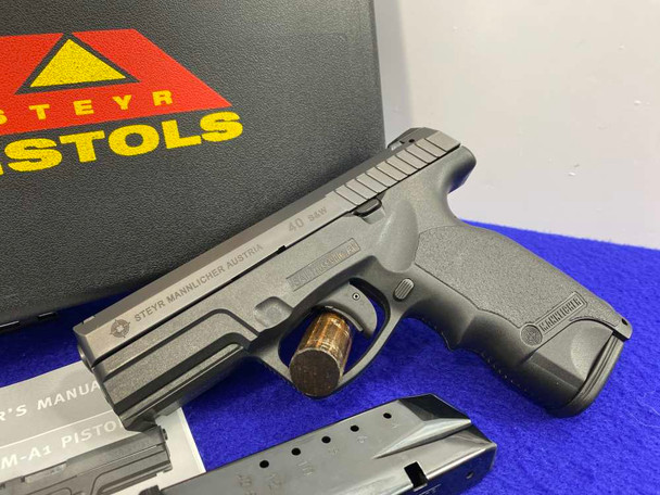 Steyr Mannlicher M40-A1 40S&W Black 4 1/2" *RELIABLE SEMI-AUTOMATIC PISTOL*