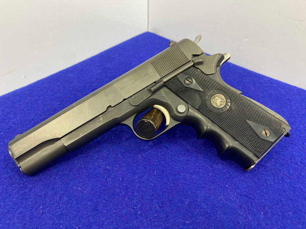 Essex/Ithaca 1911 .45 ACP 5" Parkerized *ESSEX FRAME WITH ITHACA SLIDE*