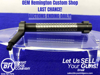 -CUSTOM SHOP- Remington .223 Rem Bolt *RH, SHORT-ACTION, BLUE/BLACK*