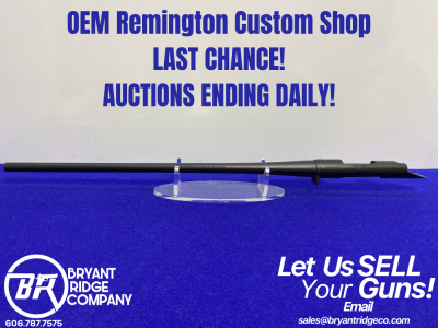 Remington 700 Barrel Assembly 7mm-08 Rem 22" *CUSTOM SHOP OEM INVENTORY*