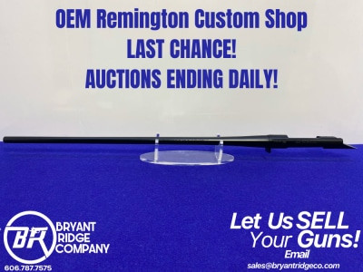 Remington 700 Stainless Barrel Assembly .338 RUM 26" XCRII *OEM INVENTORY*-GID1153357768