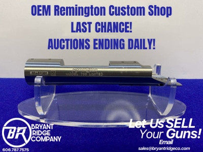 *RIGHT HAND SHORT-ACTION* -Receiver Only- Remington 700 Limited Stainless-GID1153358584