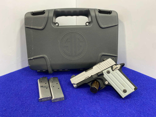 Sig Sauer P238 .380 ACP Black Nitron 2.7" *FANTASTIC MICRO-COMPACT PISTOL*