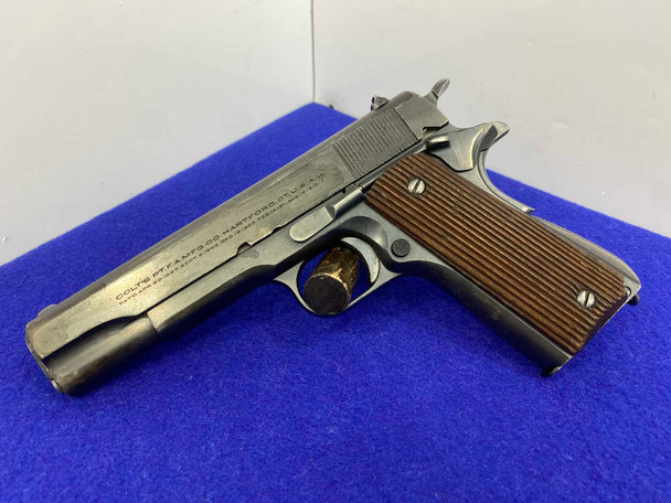 Hartford Colt Model 1927 Ejercito Argentina .45 *APPROXIMATELY 10,000 MADE*