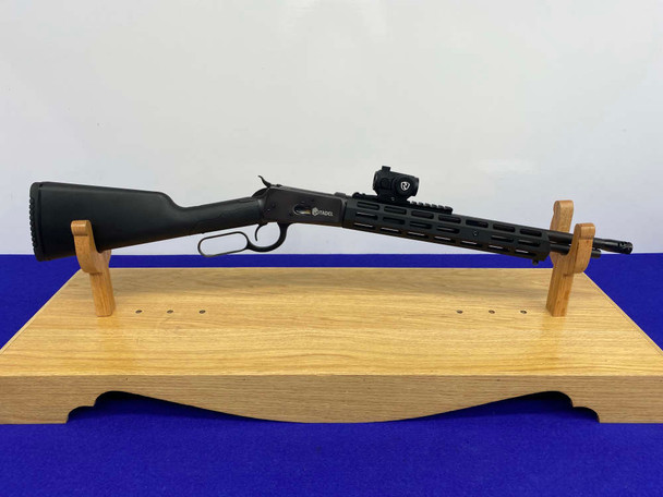 Citadel LevTac-92 .38Spl/.357Mag Black 16.5" *MODERN LEVER-ACTTION RIFLE*