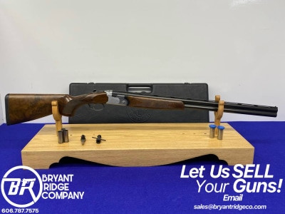 1994 Beretta S687 Sporting 12ga 29.5" *FINELY CRAFTED ENGRAVED SHOTGUN*