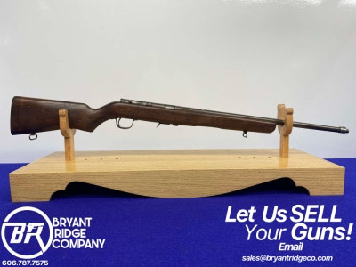 Harrington & Richardson 65 Reising .22 LR Blue 23" *AMAZING WWII ERA RIFLE*