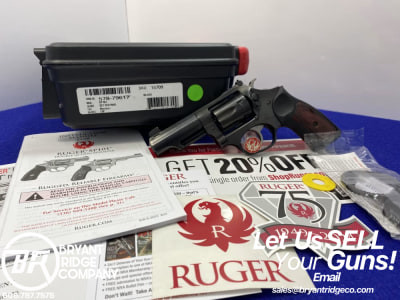 2024 Ruger SP101 .327 Fed Mag Blued 3" *LIPSEY'S DISTRIBUTOR EXCLUSIVE*