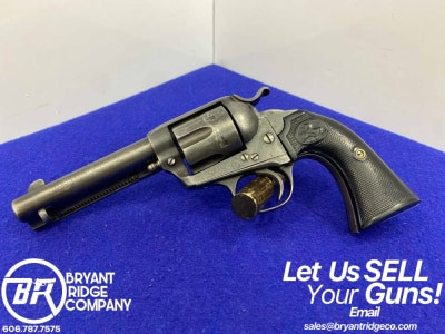 1906 Colt Frontier Six-Shooter Bisley Model 44-40 *HISTORIC 1st GENERATION*-GID1153383918