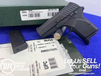 Remington RM380 .380 ACP Black 2.9" *REFERRED TO AS "SMALL BUT MIGHTY"*