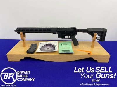 Alexander Arms AAR-15 300 Blackout 16.5" Black *GREAT SEMI-AUTOMATIC RIFLE*
