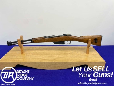 Carcano M91 Carbine 6.5X52mm 18" Blued  *FASCIST-ERA ITALIAN BOLT-ACTION*