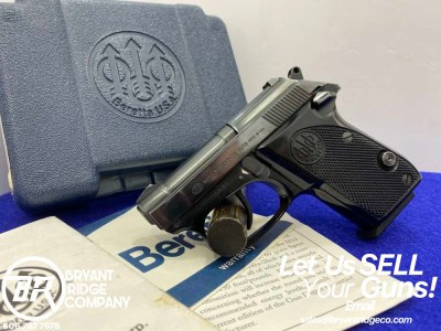 Beretta 3032 Tomcat .32 ACP Black 2.5" *OUTSTANDING POCKET PISTOL* 