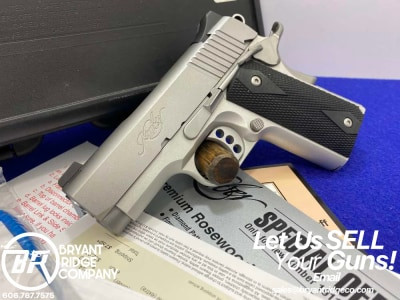 Kimber Stainless Ultra Carry II .45 3" *EXCELLENT CONCEALED CARRY PISTOL*