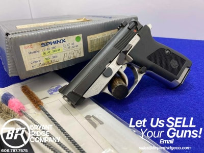 Sphinx AT380-M .380ACP 2-Tone *DESIRABLE DISCONTINUED SWISS MADE SEMI-AUTO*