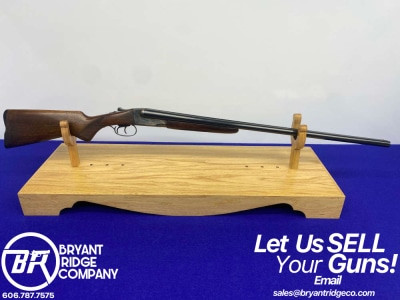 J. Stevens Arms Springfield 12ga 30" *TIMELESS CLASSIC DOUBLE BARREL*