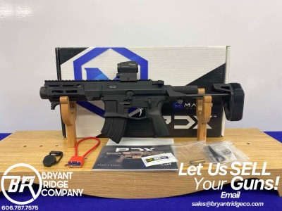 Maxim Defense PDX 7.62x39 Black 7" *AWESOME SEMI-AUTOMATIC PISTOL*