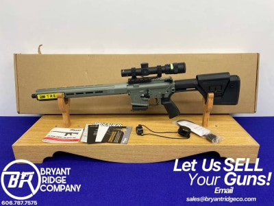 Sig Sauer M400 Tread 5.56 Nato 16" Green *HIGH GRADE TRIJICON OPTIC SYSTEM*