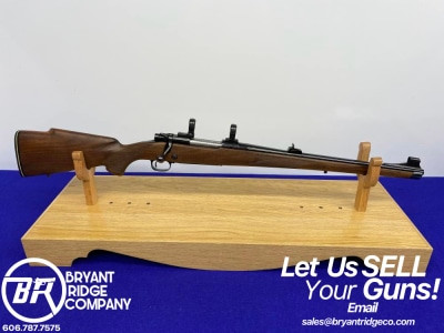 1968 Winchester 70 .30-06 *ULTRA RARE MANNLICHER VARIANT* 2,400 Made 