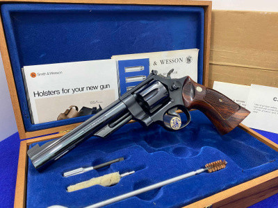 Smith Wesson 25-2 45 Acp 6 1/2" Blued *AMAZING DOUBLE-ACTION REVOLVER *