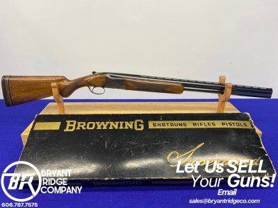 1963 Browning Superposed GRI 12ga Blue 28" *SOUGHT AFTER LIGHTNING MODEL*-GID1154047080