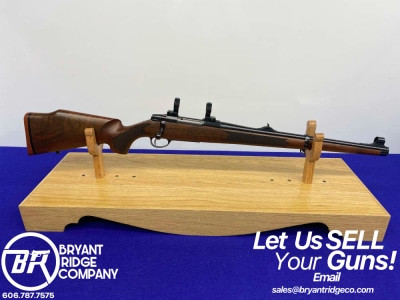 Sako M591 .243 Win Blue 20" *RENOWNED FINNISH MANNLICHER BOLT-ACTION*