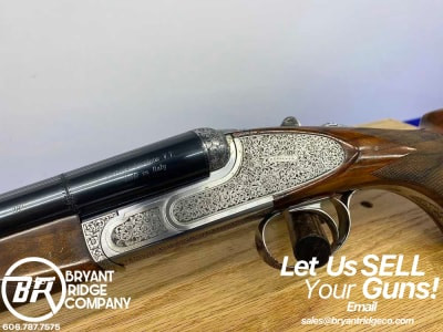 Beretta Giubileo II 20ga - MASTER SCROLL AND FLORAL ENGRAVING - Beautiful