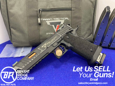 Taran Tactical (TTI) 2011 9mm DLC 5.4" *HIGH PERFORMANCE JW3 COMBAT MASTER*