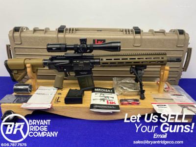 2021 Heckler Koch MR761A1 LRP II 7.62x51mm 16.5" *LONG RANGE PACKAGE MODEL*