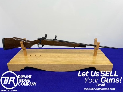 Weatherby Vanguard Deluxe .308 Win 24" *GLOSS FINISHED MONTE CARLO STOCK*