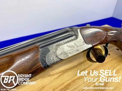 Perazzi MX8 12ga - BOTTEGA C. GIOVANELLI SC3 FACTORY ENGRAVED- Beautiful