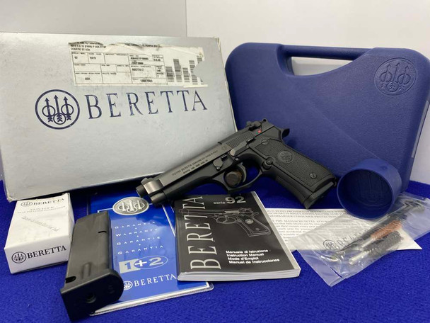 2013 Beretta 92FS 9mm Black 4.9" *ONE OF THE WORLDS MOST TRUSTED HANDGUNS*