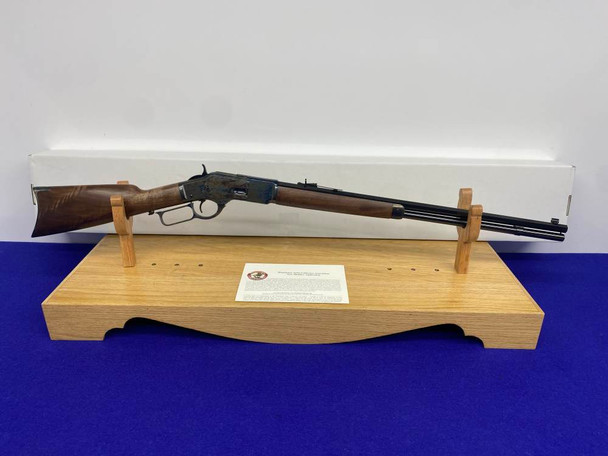 Winchester Model 1873 .45 Colt Blue/Cch 24" *DESIRABLE OCTAGON BARREL!*