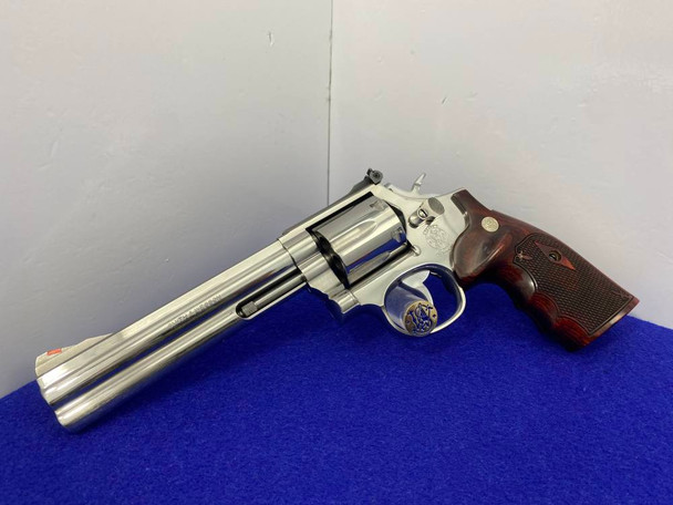 Smith Wesson 686-2 .357 Mag Stainless 6" *GORGEOUS FULL-LUG SMITH*