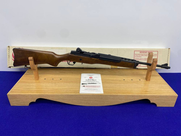 1982 Ruger Mini-14 .223 Rem Blue 18.5" *TIMELESS RUGER RIFLE* Incredible