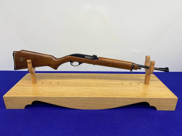 1969 Marlin 99 M1 .22 LR Blue 18" *CENTENNIAL MEDALLION STOCK*