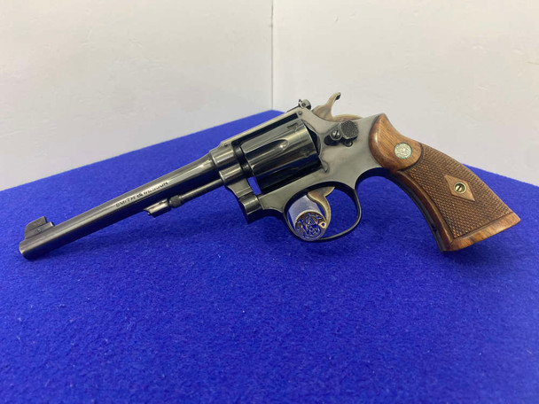 Smith Wesson K-22 Outdoorsman .22LR Blue 6" *INCREDIBLE K22 FIRST MODEL*