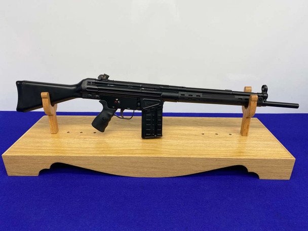 JLD PTR-91 .308 Win Black 18" AS NEW - VERY EARLY MFGR & LOW SERIAL NUMBER