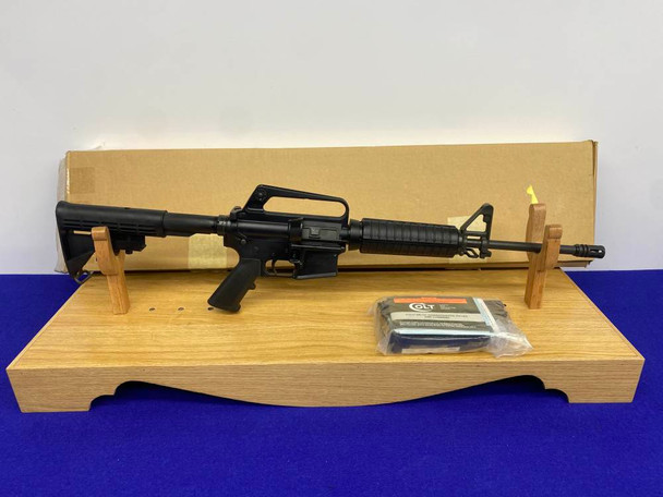 Colt AR-15 Carbine 9mm 17" Black *TIMELESS AR15 CARBINE MODEL*