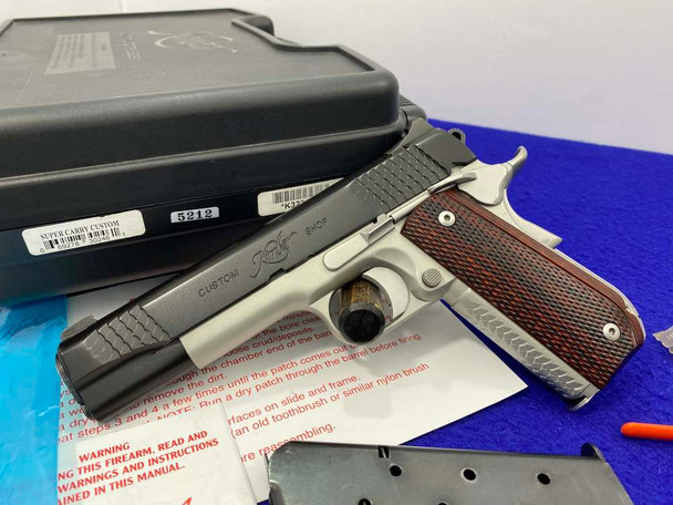 Kimber Super Carry Custom 45ACP 5" *STUNNING TWO-TONE FINISH*