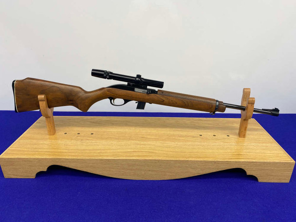 1969 Marlin 989 M2 .22 LR Blue 18" *RELIABLE RIMFIRE SEMI-AUTOMATIC RIFLE*