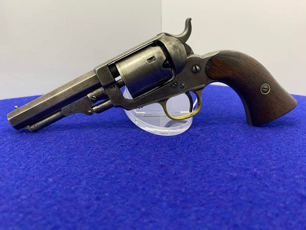 Whitney Arms Co. Pocket Model .31cal *VALUED ANTIQUE PERCUSSION REVOLVER*